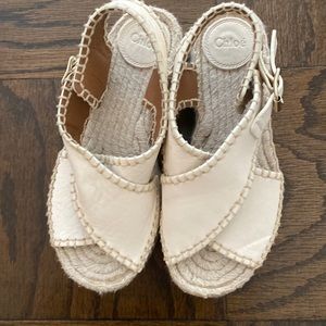 Chloe Espadrilles Size 5